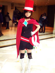 young trucy wright cosplay