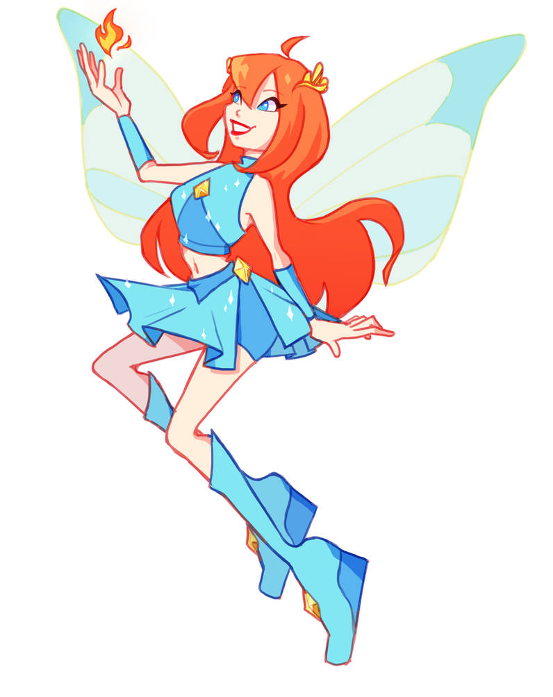 Bloomable Characters bloom redesign by meivix on DeviantArt