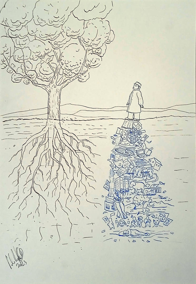 Roots by pbeneforti on DeviantArt