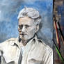 Portrait of Walker Evans to be finished