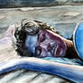 Watercolour in progress