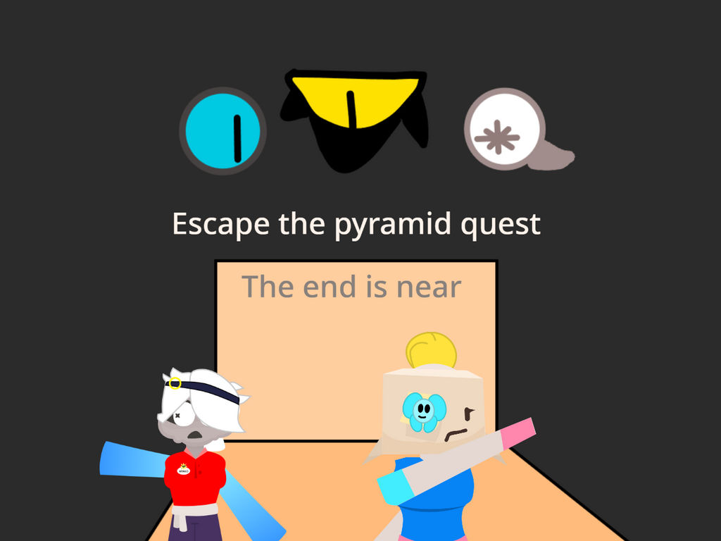 Brawl Stars X Dusty like air: Finx's pyramid quest by DARIOANDHATE on