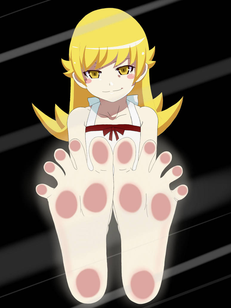 Shinobu's feet show by Mamrrotek on DeviantArt