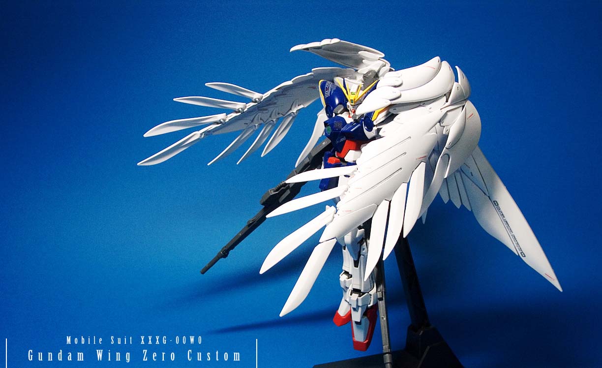 Wing Gundam Zero Custom