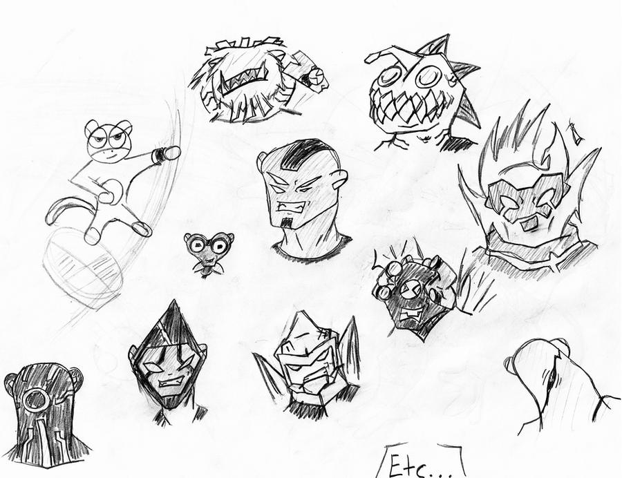 Monkey Form Deviantart Monkey Omintrix forms by tuckerkakashi on DeviantArt