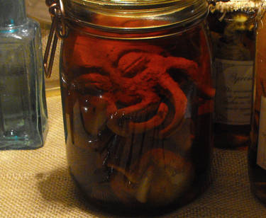 Cthulhu Foetus In A Jar