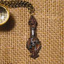 Steampunk Cogwork Pendant 2