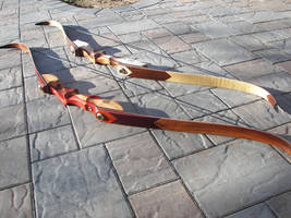 Take down recurve bows 1