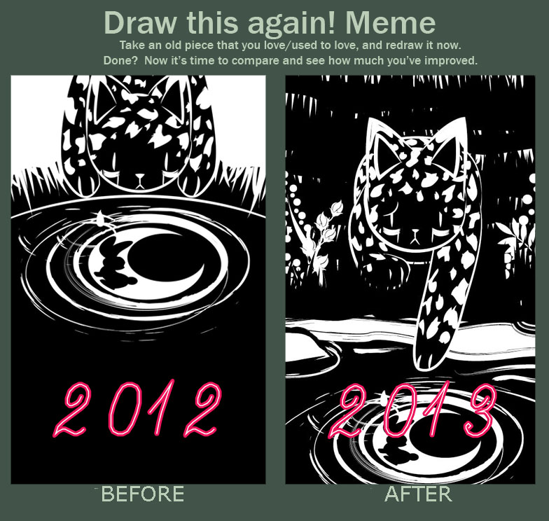 Meme: Draw this Again