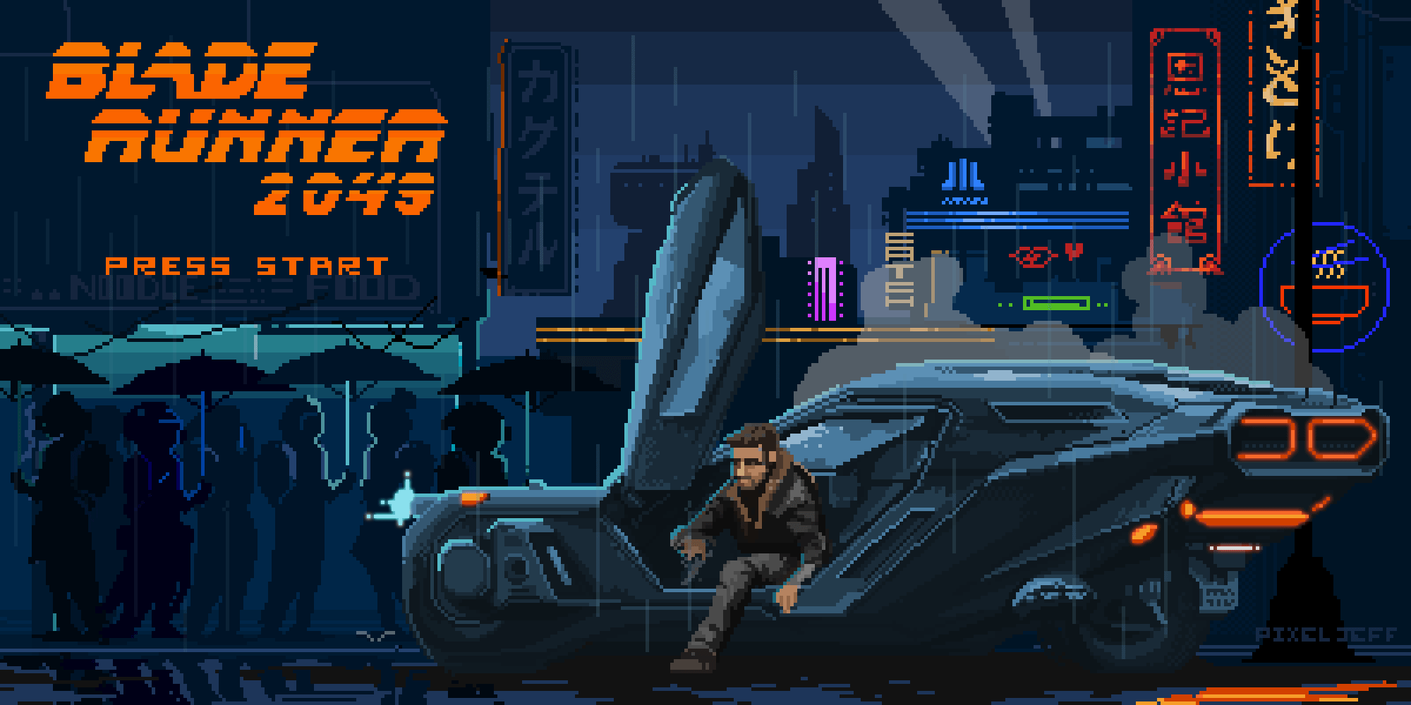 Blade Runner 2049 : The Game