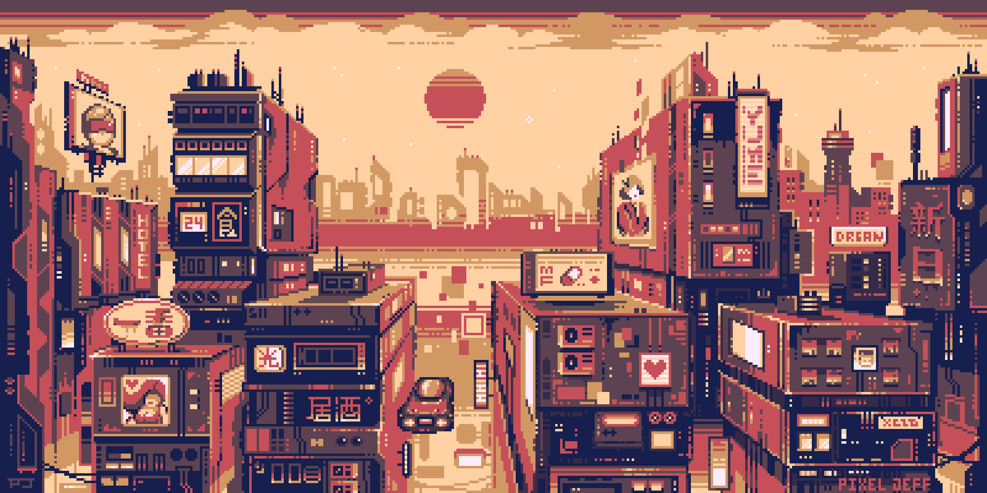 New Dawn By Pixeljeff On DeviantArt new-dawn-by-pixeljeff-on-deviantart