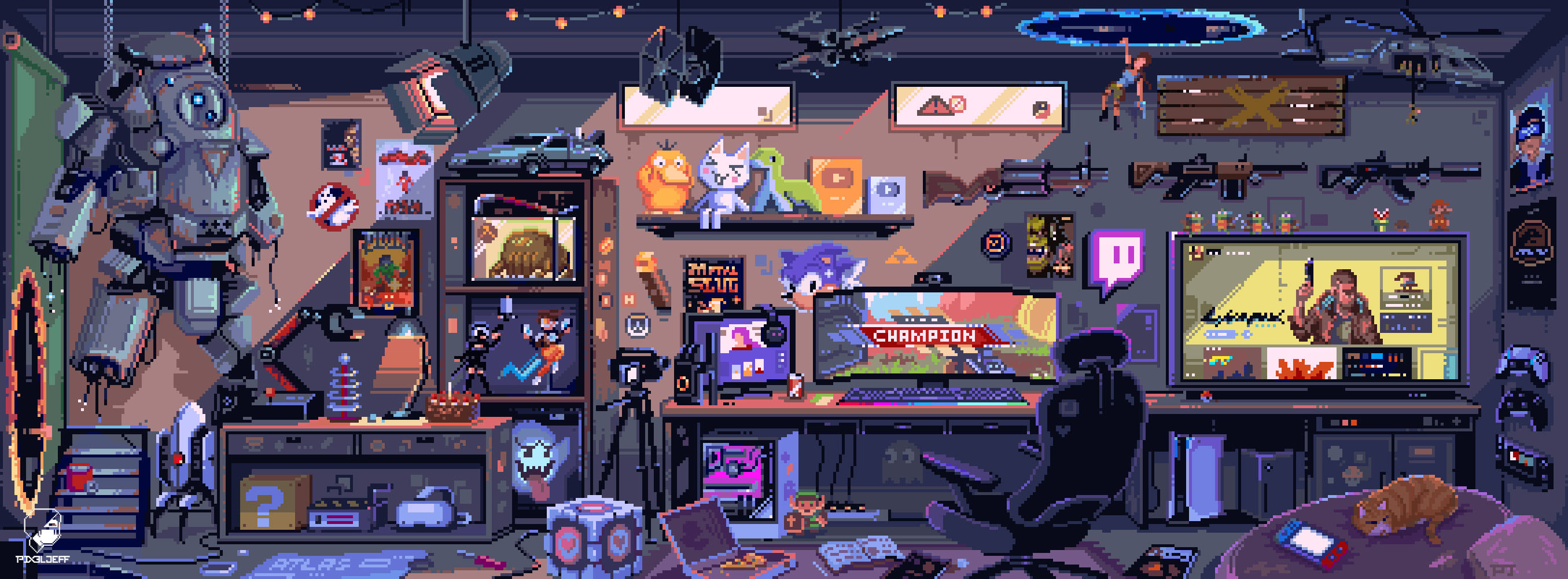 Unknown Signal - Banner Design