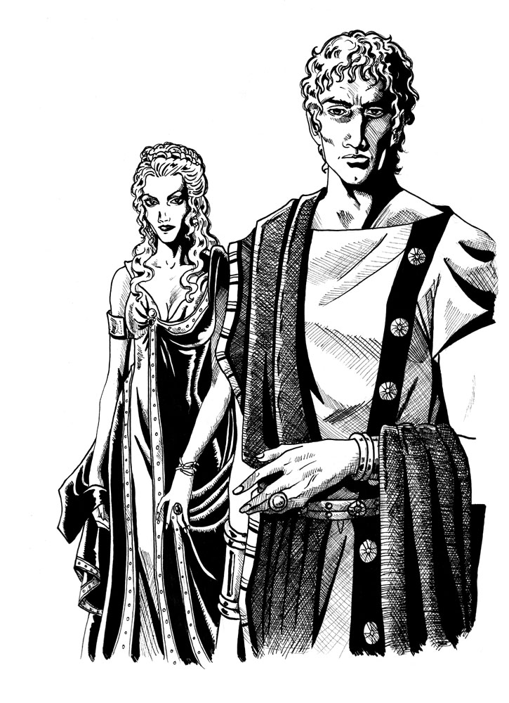 Vampire Ancient Rome Rome Vampires 01 by Orestes-Sobek on DeviantArt