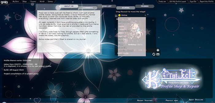 Explore the Best Gaia_profile Art | DeviantArt