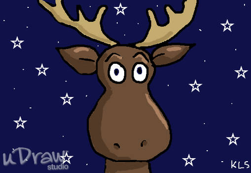 uDraw Moose