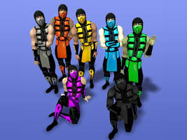 Mortal Kombat Sims