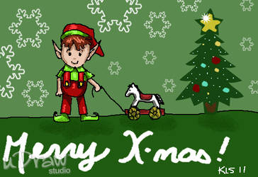 uDraw Christmas Elf