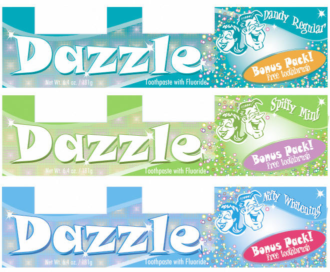 Dazzle Toothpaste by darkpriestss on DeviantArt