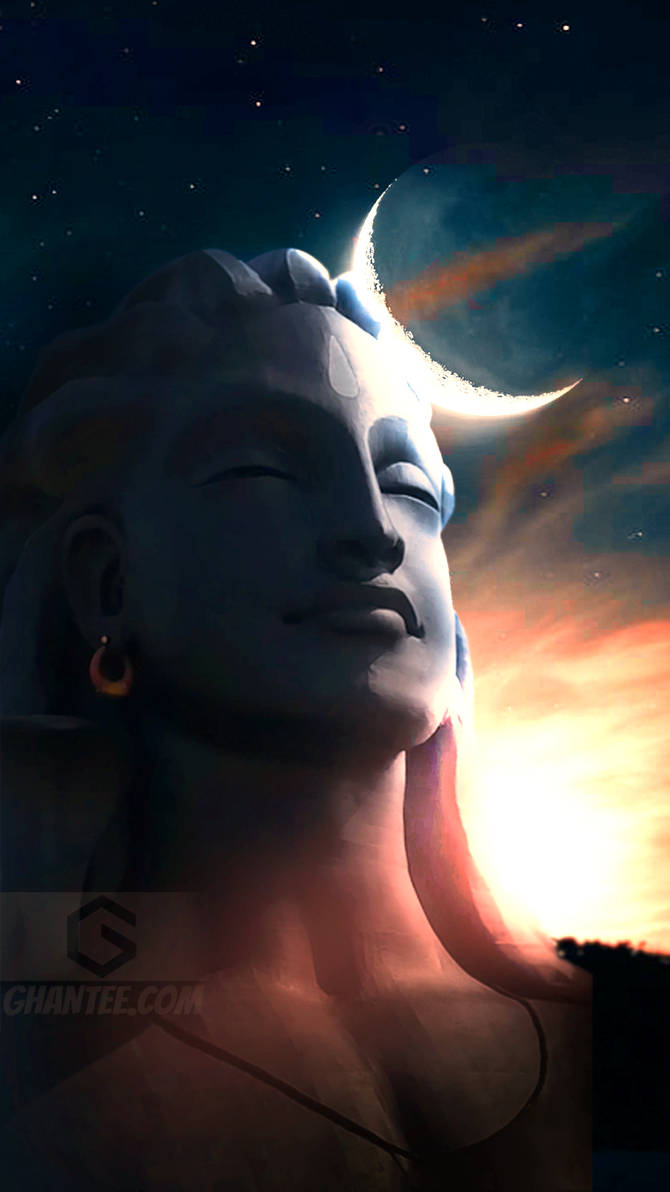 Adiyogi Shivratri Hd Phone Wallpaper by ghantee on DeviantArt