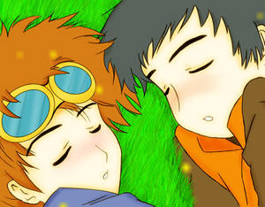 Tamers Naptime colored