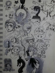 random sketch page 2