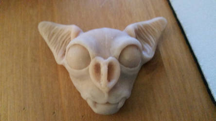 Bat sculpt finished 