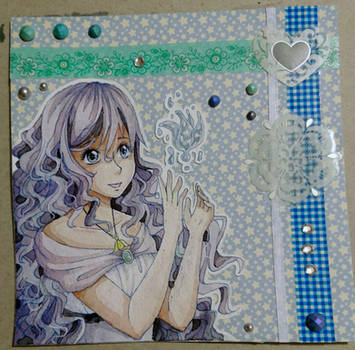 Little card by Shiimosa