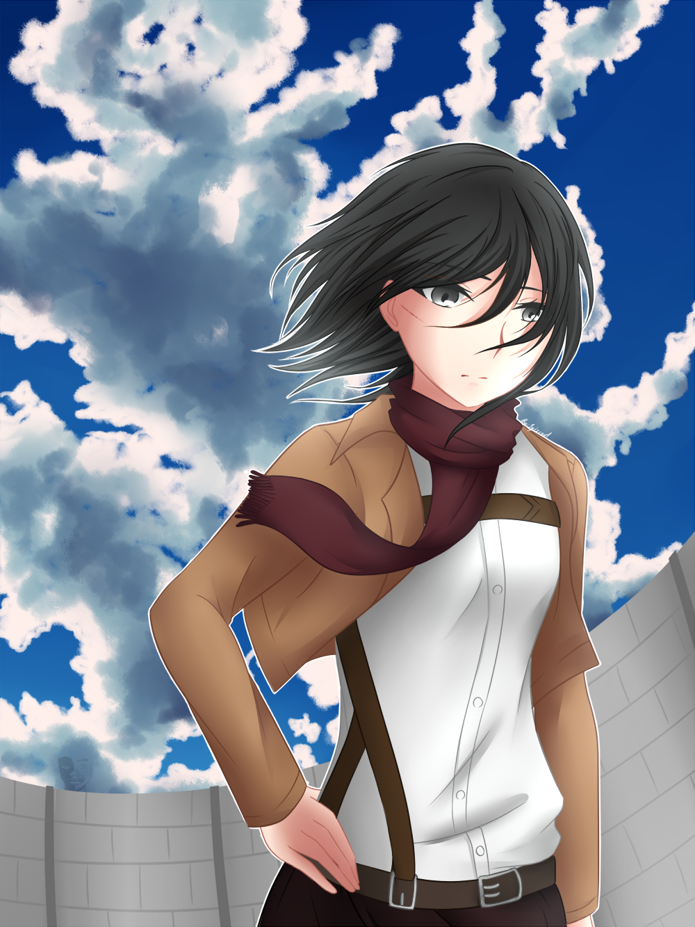 Shingeki no Kyojin - Mikasa Ackerman