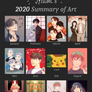 2020 Summary of Art