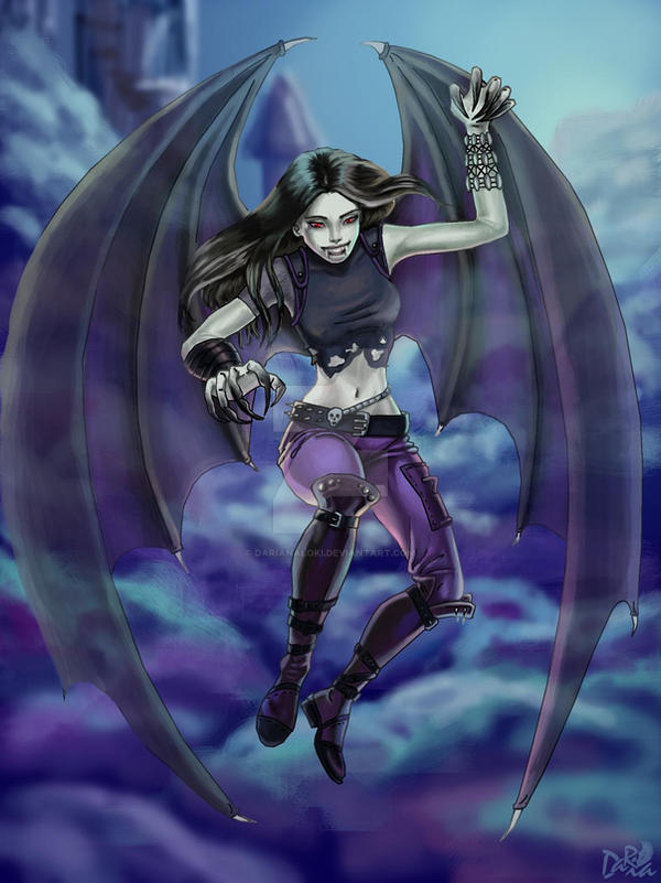 Steam Artwork - Vampire Girl [Animated] by KusTer1 on DeviantArt