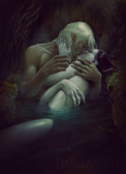 Dhampir_Love in forest