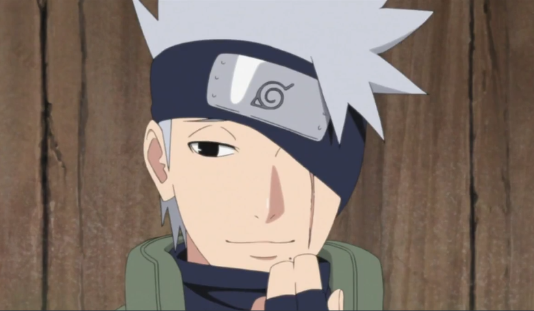 Kakashi Hatake's Face by DriemDay on DeviantArt