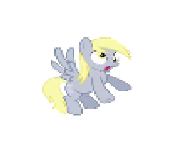 Derpy Hooves Pixel Art