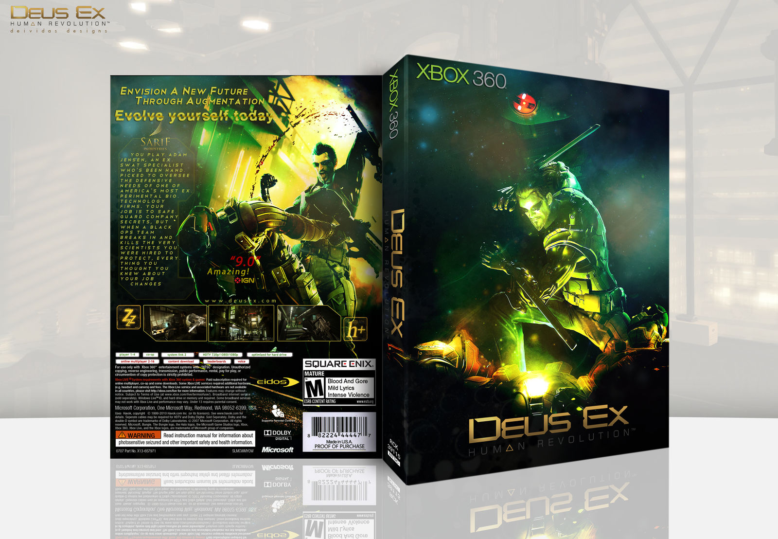 Deus Ex: Human Revolution