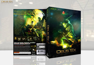 Deus Ex: Human Revolution by Deividas12