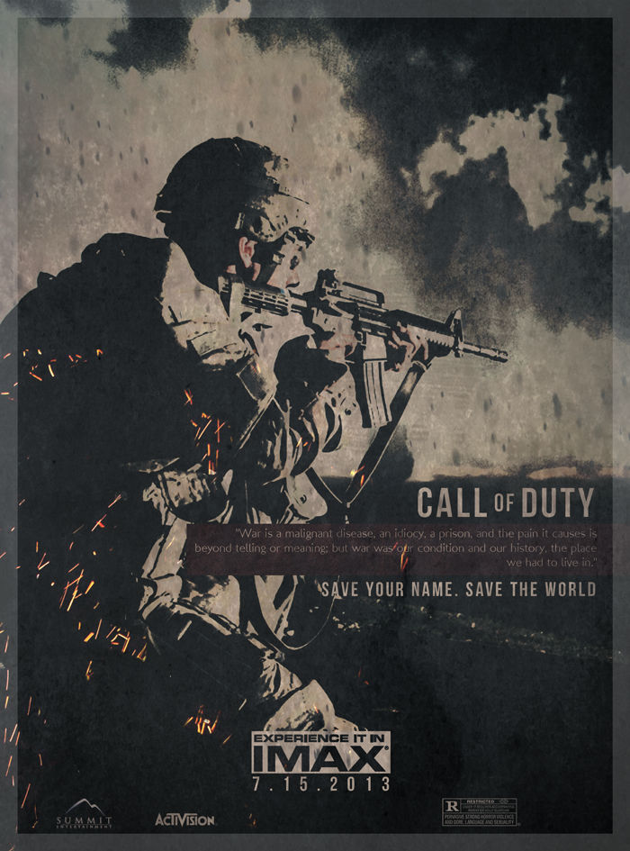 Imagem Cena de <strong>Call of Duty Movie</strong> 3
