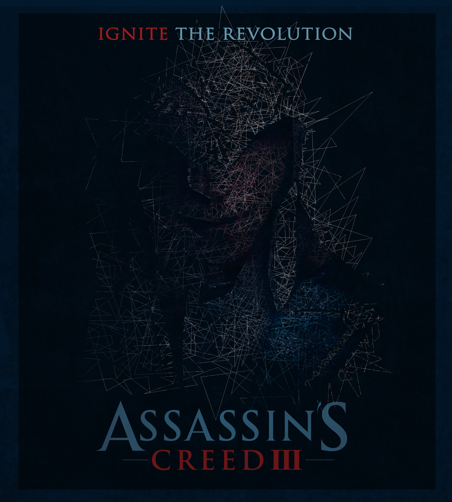 Assassins Creed III Poster