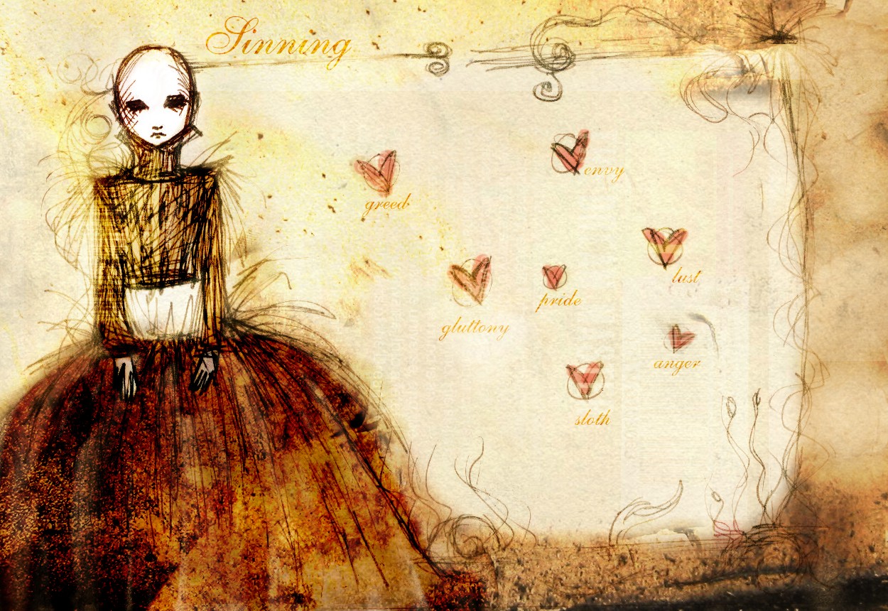 Seven sins by stolenwings