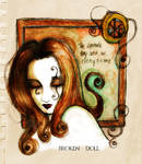 A broken doll by stolenwings