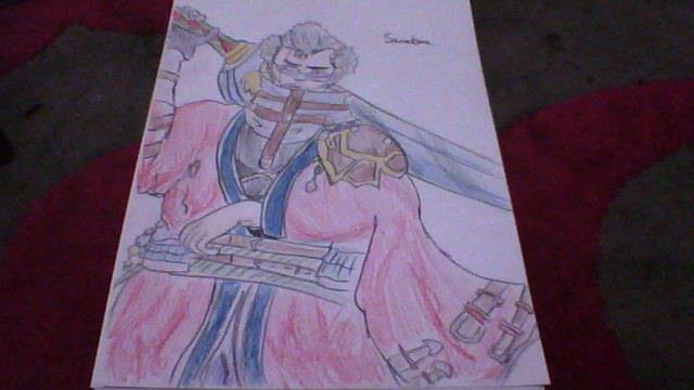 Final Fantasy X - Auron