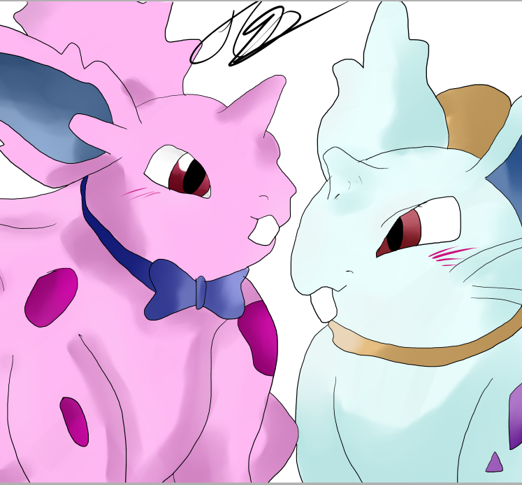 Nidoran Love