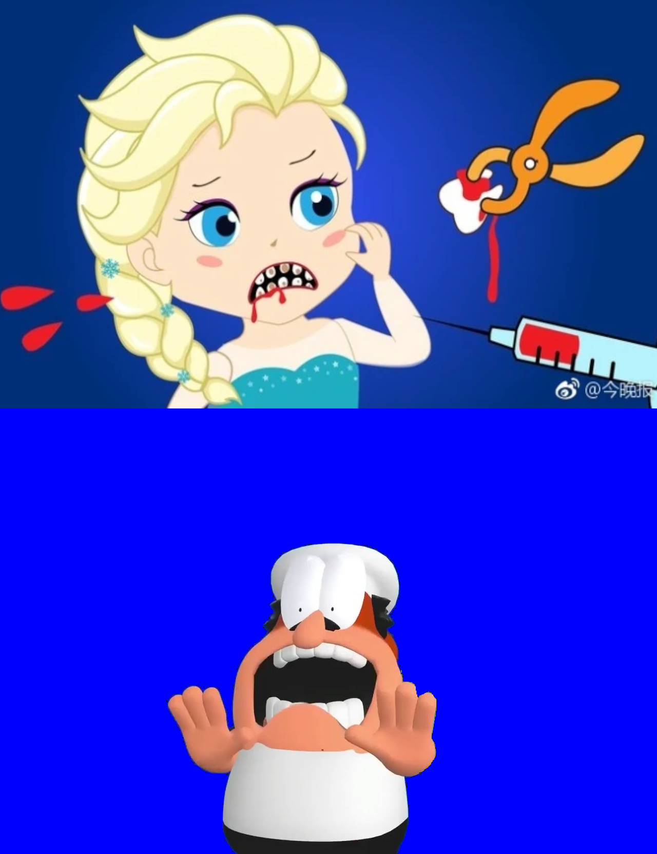 Elsagate Deviantart Peppino hates Elsagate by DSi2023 on DeviantArt