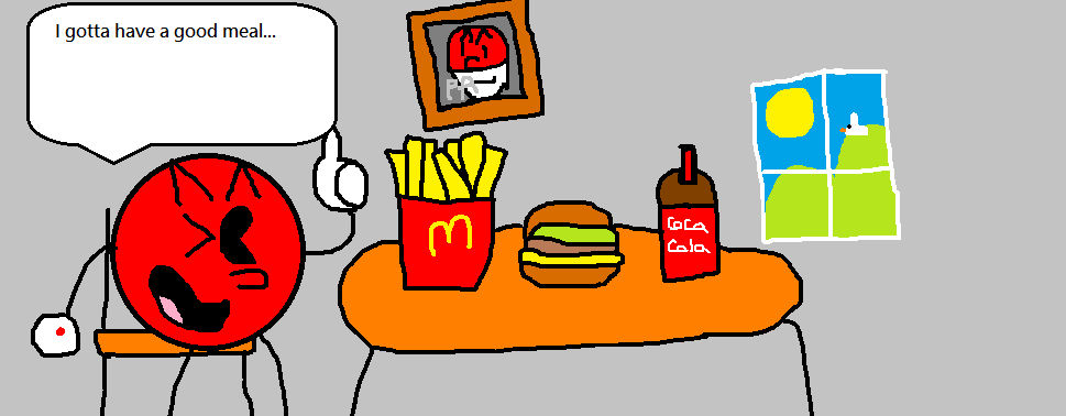 Red Pac-Man - Gotta have a good meal by DSi2023 on DeviantArt