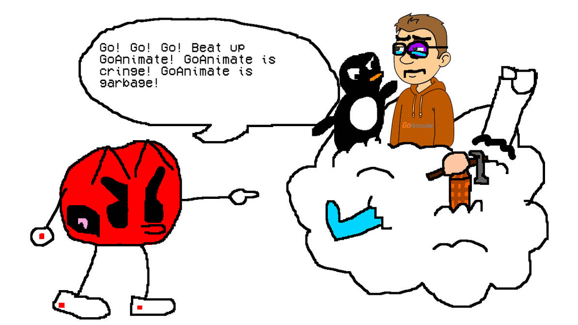 Goanimate Rip Off GoAnimate gets beaten up by DSi2023 on DeviantArt