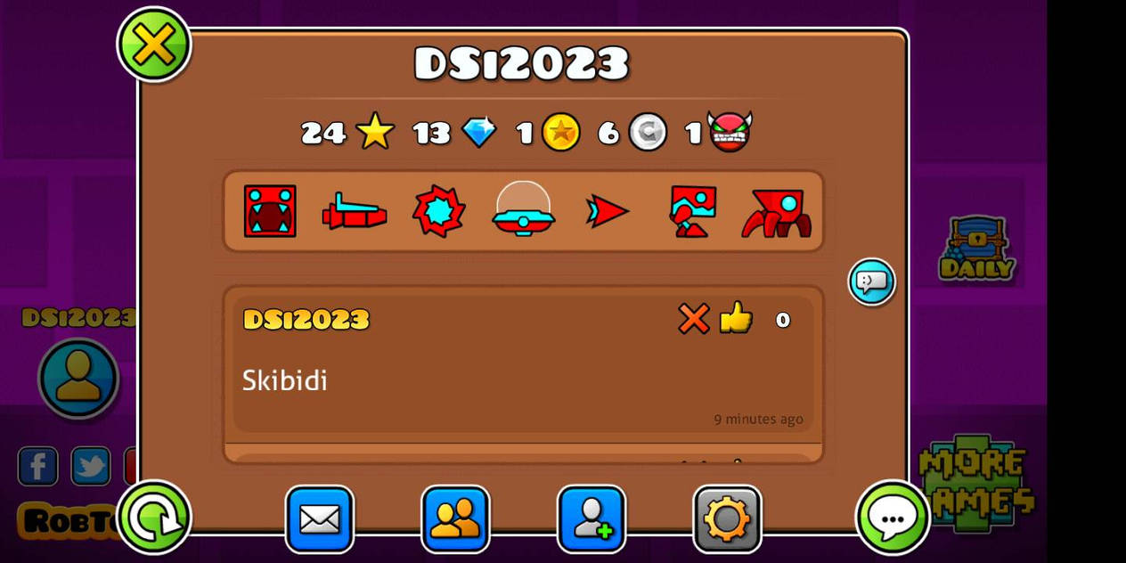 My new GD profile by DSi2023 on DeviantArt