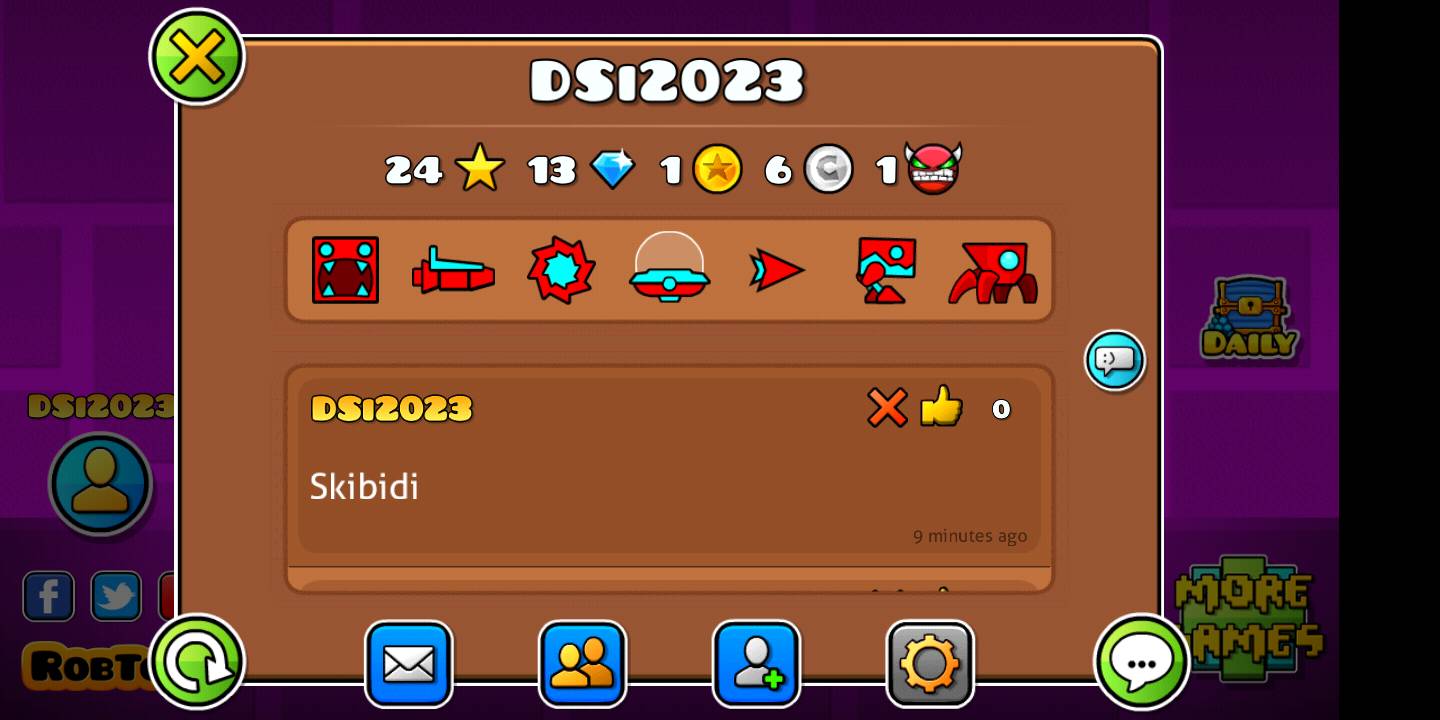 My new GD profile by DSi2023 on DeviantArt