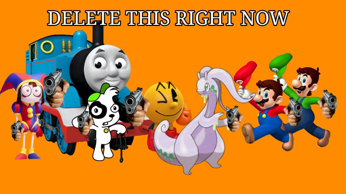 Delete this #2 by DSi2023 on DeviantArt