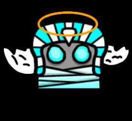 The God (Another Geometry Dash OC)