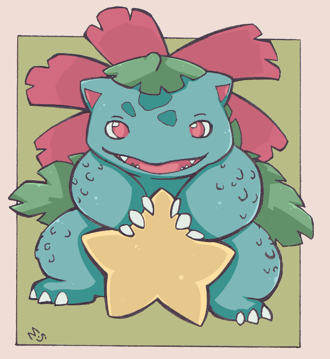 Star Venusaur