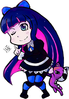 Stocking Chibi